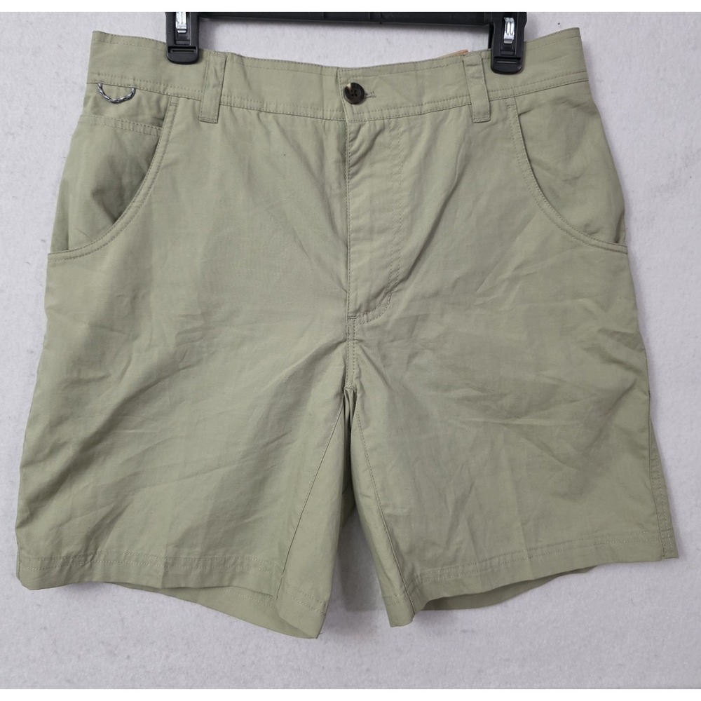 Reel Legends  Short s Mens M Lite Weight Performance Outfitters  Hiking Green